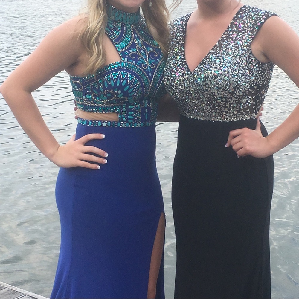 Rachel Allan Prom Dress